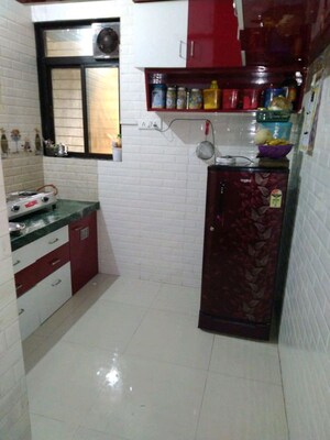 Kitchen in 1 BHK Apartment at Shree Sankul Apartments Bapgaon, Bapgaon – for Sale