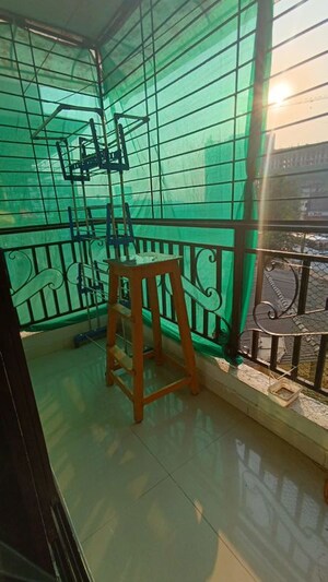 Balcony in 1 BHK Apartment at Shree Sankul Apartments Bapgaon, Bapgaon – for Sale