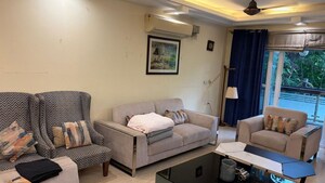 Living Room in 3 BHK Builder Floor at Greater Kailash ii – for Rent