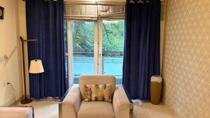 Living Room in 3 BHK Builder Floor at Greater Kailash ii – for Rent