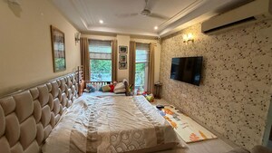 Bedroom in 3 BHK Builder Floor at Greater Kailash ii – for Rent
