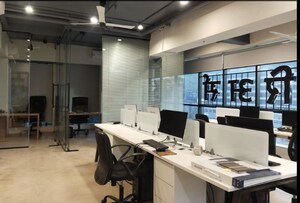 Team Area in  Office Space at Trade Link, Lower Parel – for Rent