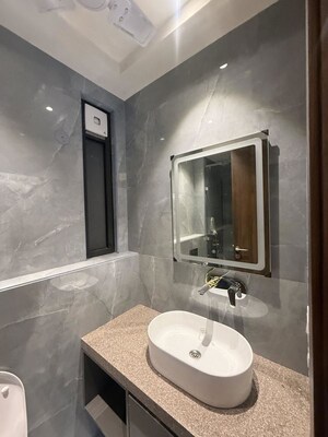 Bathroom in 3 BHK Builder Floor at Sector 22 – for Rent