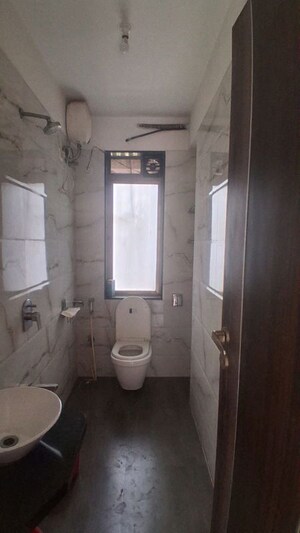 Bathroom in 2 BHK Apartment at Lucent Fressia Ranibello, Malad East – for Rent