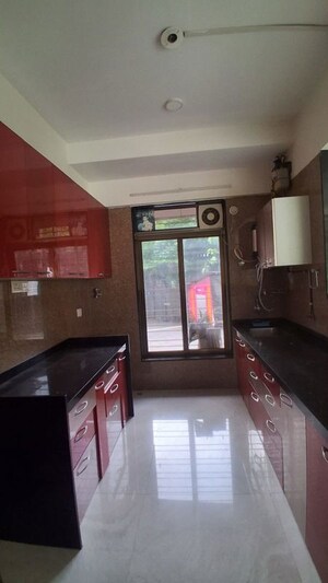 Kitchen in 2 BHK Apartment at Lucent Fressia Ranibello, Malad East – for Rent