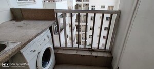 Balcony in 4 BHK Apartment at Emaar The Palm Drive-The Premier Terraces, Sector 66 – for Rent