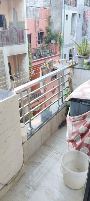 Balcony in 2 BHK Builder Floor at Rohini Sector 38 – for Sale