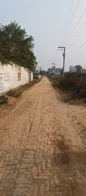 Plot Area in  Plot at Jankipuram Extension – for Sale