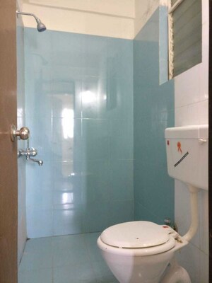 Bathroom in 1 BHK Apartment at SiddhiVinayak Selene Park, Hadapsar – for Rent