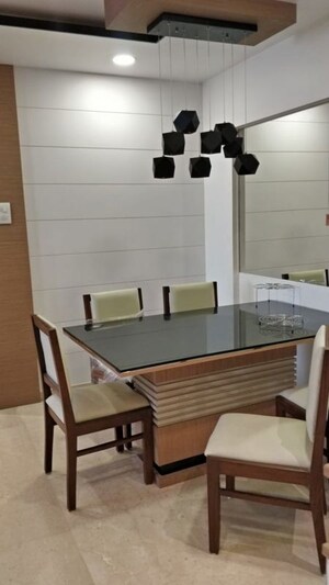 Dining area in 3 BHK Apartment at Adani Western Heights Sky Apartments, Andheri West – for Sale
