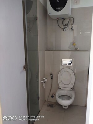 Bathroom in 4 BHK Apartment at Emaar Palm Terraces Select, Sector 66 – for Rent