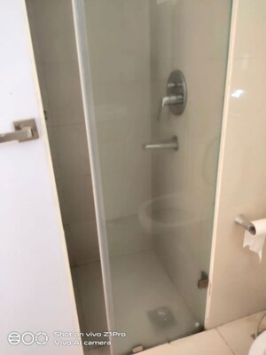 Bathroom in 4 BHK Apartment at Emaar Palm Terraces Select, Sector 66 – for Rent