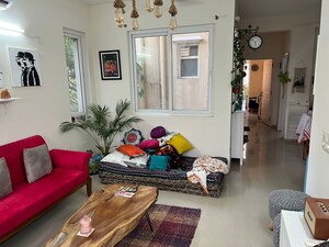 Living Room in 2.5 BHK Apartment at Emaar MGF Emerald Hills, Sector 65 – for Rent