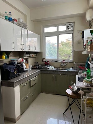 Kitchen in 2.5 BHK Apartment at Emaar MGF Emerald Hills, Sector 65 – for Rent