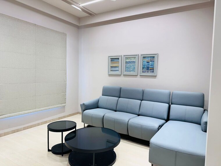 Living Room, myrah-32 4 Bedroom 1420 Sq.Ft. Villa In Chhani Vadodara 10458323