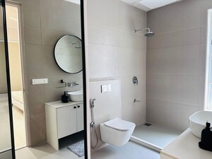 Attached Bathroom in 4 BHK Villa at Myrah 32, Chhani – for Sale