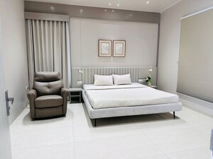 Bedroom in 4 BHK Villa at Myrah 32, Chhani – for Sale
