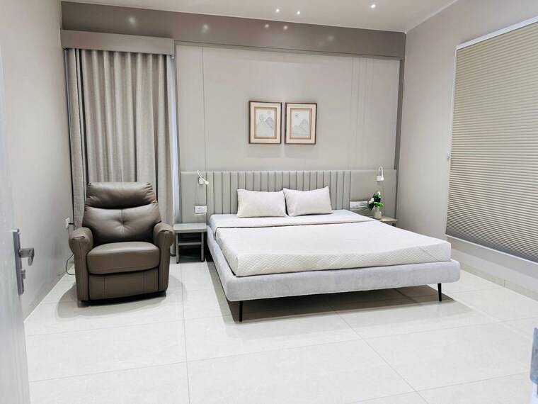 Bedroom, myrah-32 4 Bedroom 1420 Sq.Ft. Villa In Chhani Vadodara 10458323