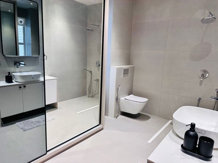 Bathroom, myrah-32 4 Bedroom 1420 Sq.Ft. Villa In Chhani Vadodara 10458323