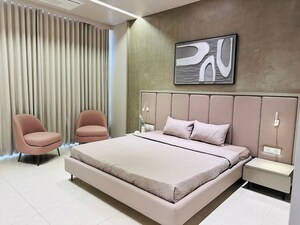 Bedroom in 4 BHK Villa at Myrah 32, Chhani – for Sale