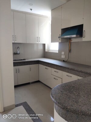 Kitchen in 3 BHK Apartment at Emaar The Enclave, Sector 66 – for Rent