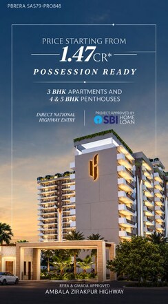 3 BHK +Apartment For Sale in Northview Homez