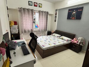 Bedroom in 2 BHK Apartment at Kumar Priyadarshan, Pashan Sus Road – for Sale