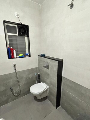 Bathroom in 2 BHK Apartment at Kumar Priyadarshan, Pashan Sus Road – for Sale