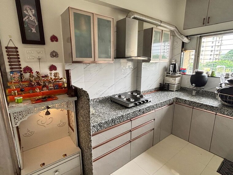 Kitchen, kumar-priyadarshan 2 Bedroom 880 Sq.Ft. Apartment In Pashan Sus Road Pune 10684555