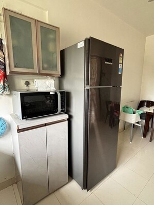Kitchen in 2 BHK Apartment at Kumar Priyadarshan, Pashan Sus Road – for Sale