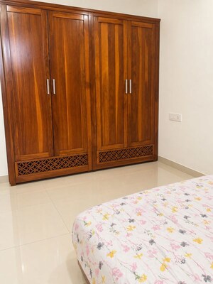 Bedroom in 2 BHK Apartment at Ashapura F Residences, Malad East – for Rent