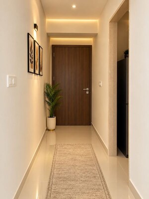 2 BHK Apartment – Entrance View at Ashapura F Residences, Malad East - for Rent
