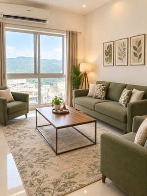 2 BHK Apartment For Rent in Ashapura F Residences, Malad East