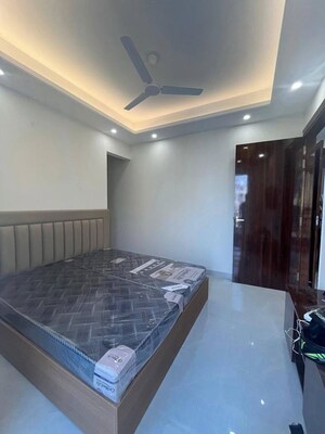 Bedroom in 1 BHK Builder Floor at Realtech The Luxurium, Sushant Lok I – for Rent