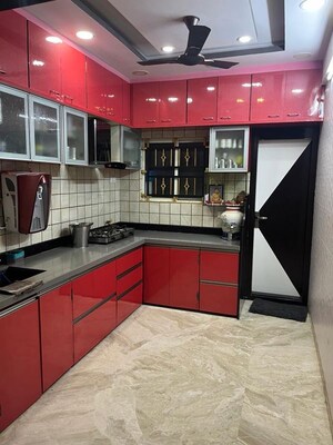 Kitchen in 3 BHK Apartment at Naidu Layout – for Sale
