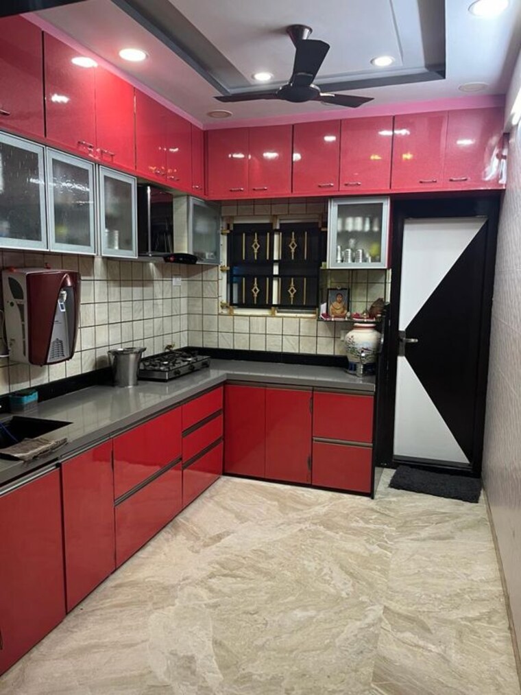 Kitchen, naidu layout 3 Bedroom 1350 Sq.Ft. Apartment In Naidu Layout Bangalore 10687696