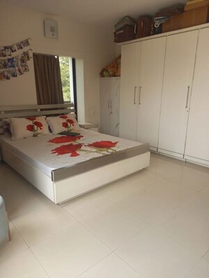Bedroom in 3 BHK Apartment at Kumar Presidency, Koregaon Park – for Rent