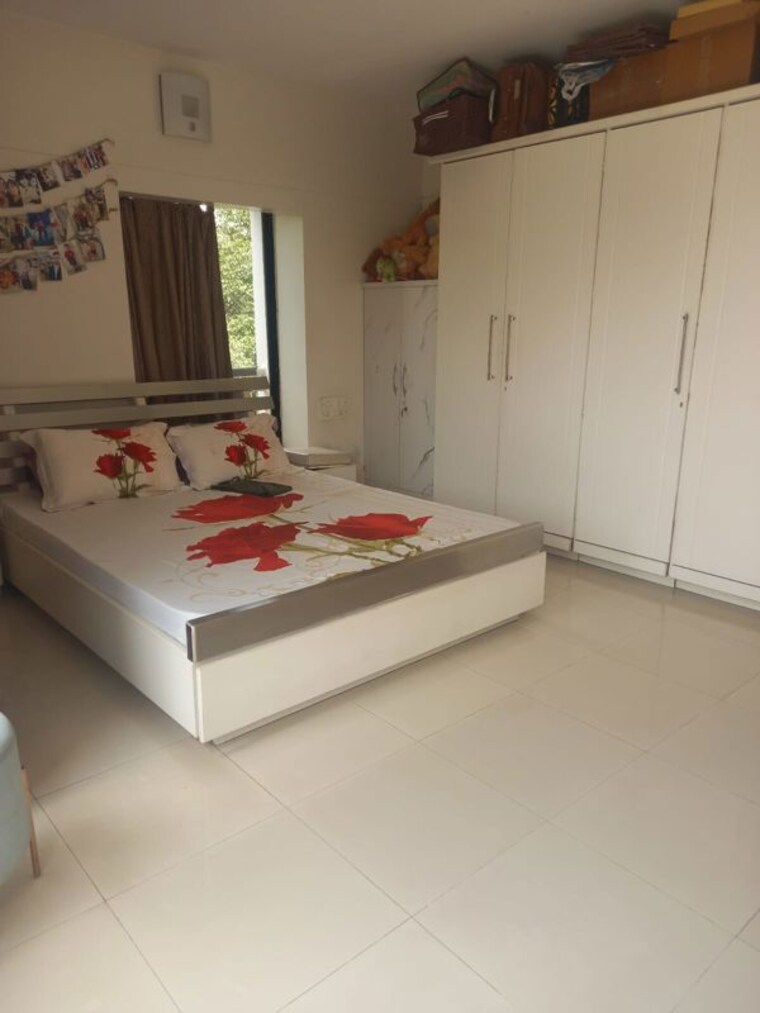 Bedroom, kumar-presidency 3 Bedroom 1500 Sq.Ft. Apartment In Koregaon Park Pune 10687648