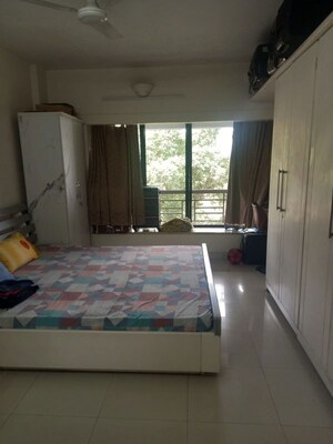 Bedroom in 3 BHK Apartment at Kumar Presidency, Koregaon Park – for Rent