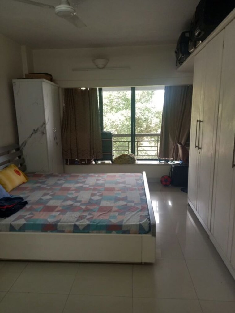 Bedroom, kumar-presidency 3 Bedroom 1500 Sq.Ft. Apartment In Koregaon Park Pune 10687648