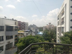 Balcony in 3 BHK Apartment at Kumar Presidency, Koregaon Park – for Rent