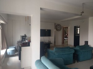 Living Room in 3 BHK Apartment at Kumar Presidency, Koregaon Park – for Rent