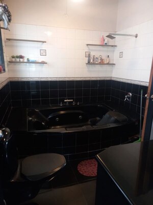 Washroom in 3 BHK Apartment at Kumar Presidency, Koregaon Park – for Rent