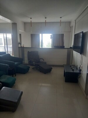 Living Room in 3 BHK Apartment at Kumar Presidency, Koregaon Park – for Rent
