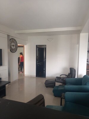 Living Room in 3 BHK Apartment at Kumar Presidency, Koregaon Park – for Rent