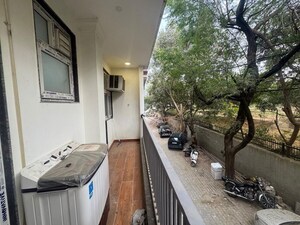Balcony in 2 BHK Apartment at Saket – for Rent