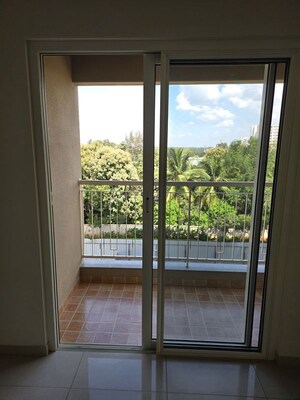 Balcony in 2 BHK Apartment at Thanisandra Main Road – for Sale