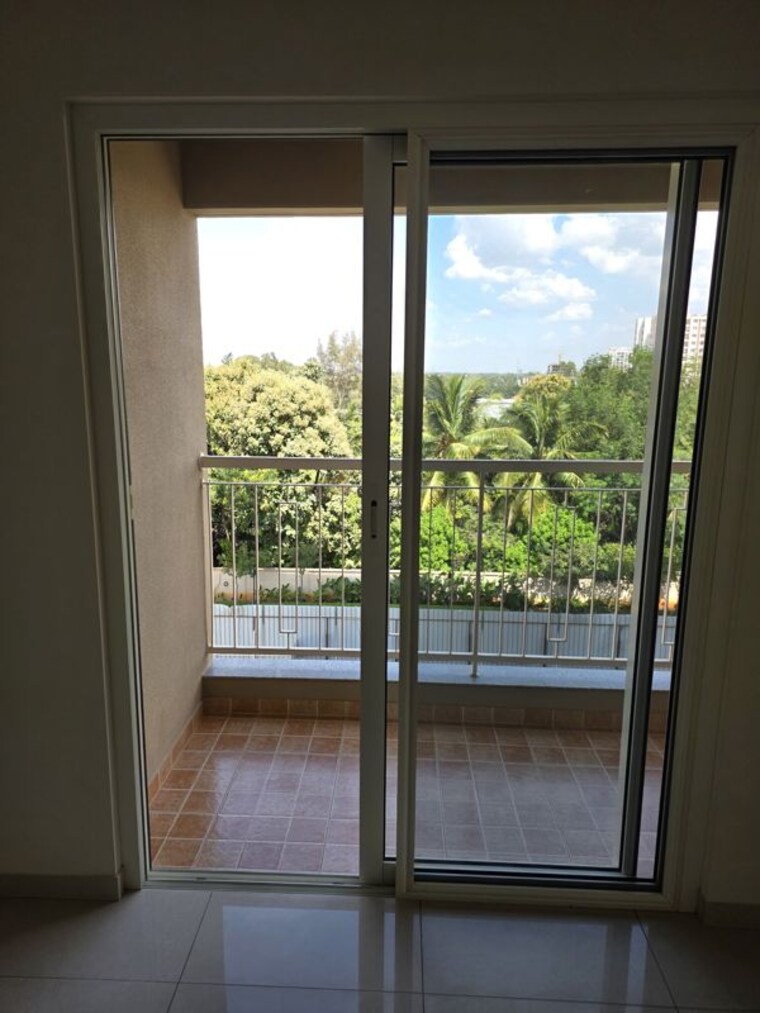 Balcony, thanisandra main road 2 Bedroom 1009 Sq.Ft. Apartment In Thanisandra Main Road Bangalore 10687702