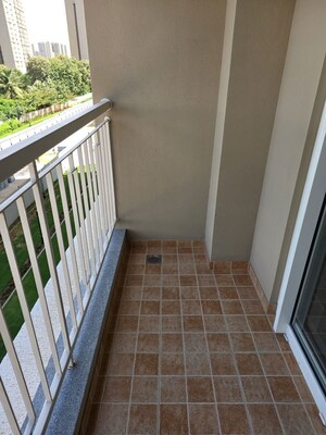 Balcony in 2 BHK Apartment at Thanisandra Main Road – for Sale