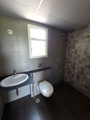 Bathroom in 2 BHK Apartment at Thanisandra Main Road – for Sale